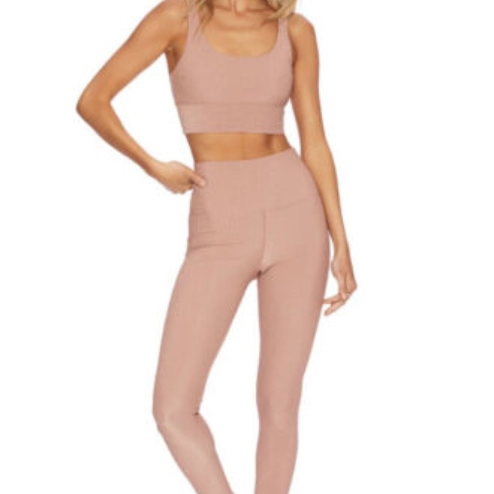 Beach Riot Ayla Pink Legging XS -NWOT